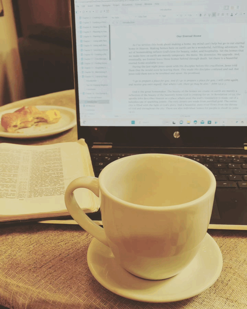 Tea and Writing